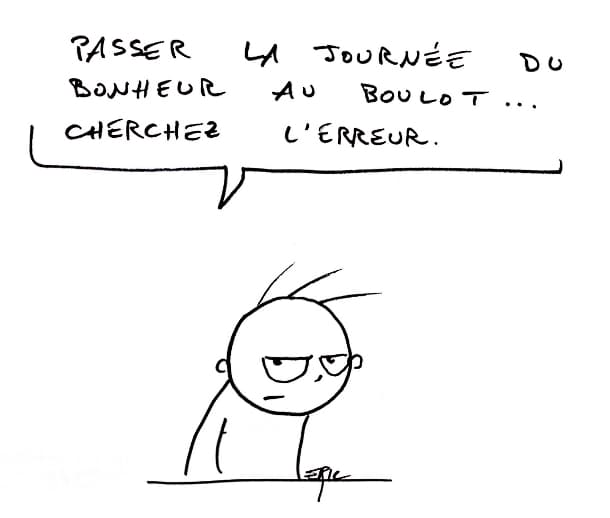 Youpi, c'est la journée du bonheur !