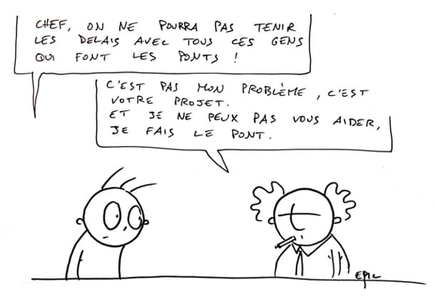 Quel est le problème avec les semaines de 3 jours ?