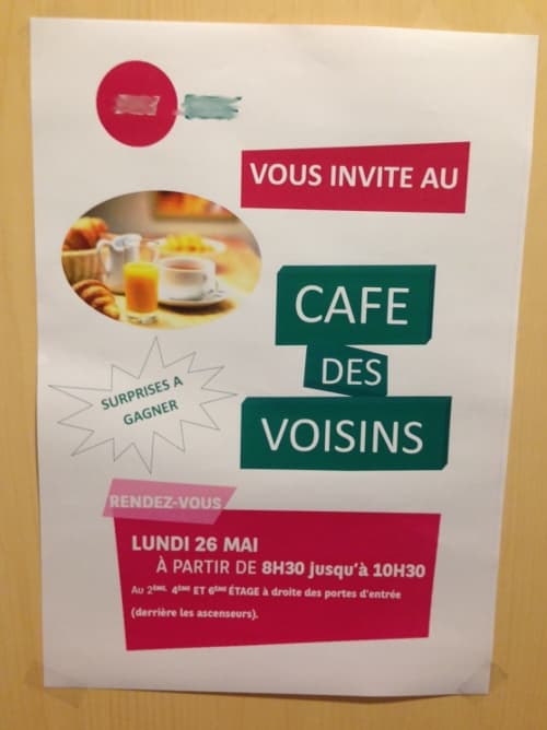 Le café des Voisins