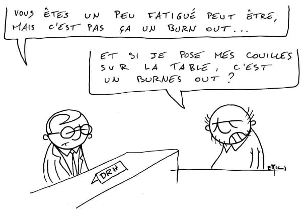 Burn out - si on y mettait de la poésie ?