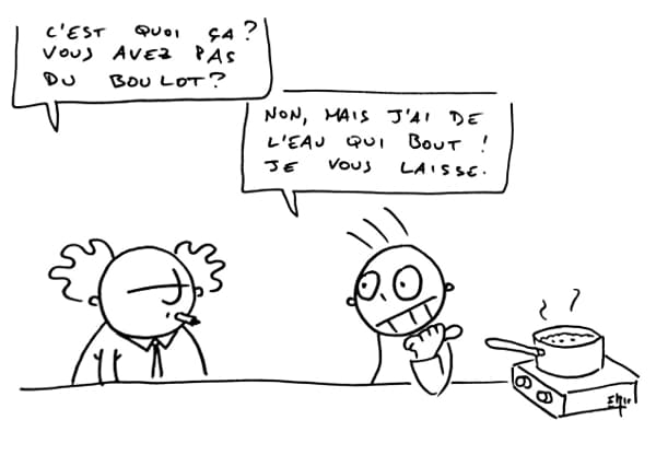 Peut-on se faire à manger au bureau ?