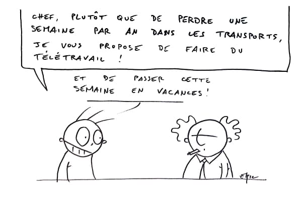 On perd une semaine par an dans les transports - Quelle est la solution ?
