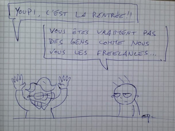 Bientôt la rentrée...