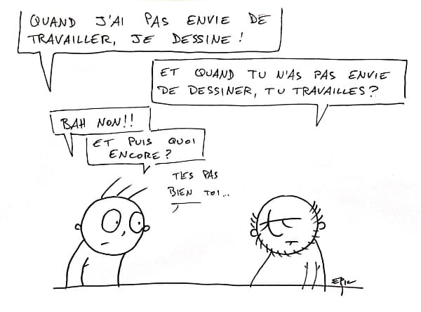 Tuer le temps au boulot