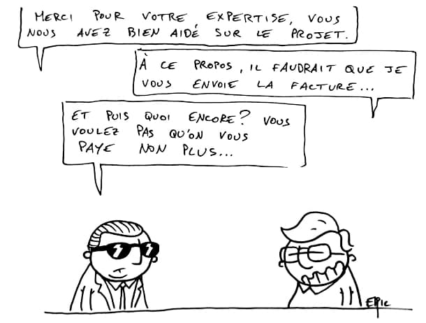Freelances, quand envoyer sa facture à son client ?