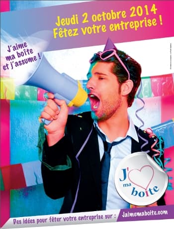 J'aime ma boite !