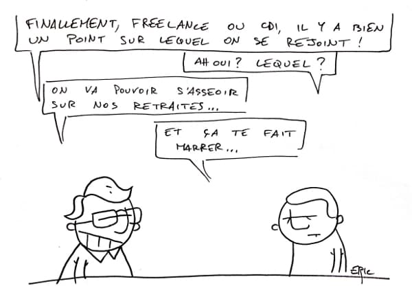 Quelle retraite pour les freelances ?
