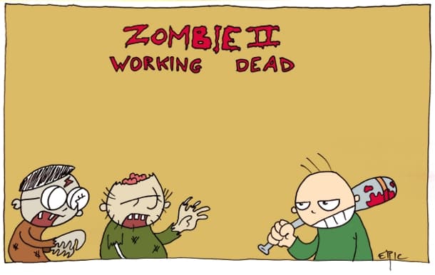 Pourquoi Halloween est un jour comme les autres au boulot