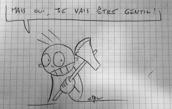 Fêtons ensemble le retour de la journée de la gentillesse...