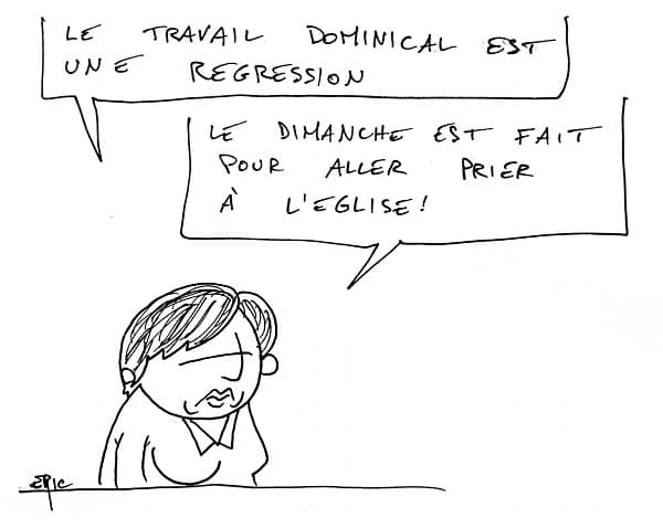 Calendrier de l'avent, jour 10 - du dessin de presse