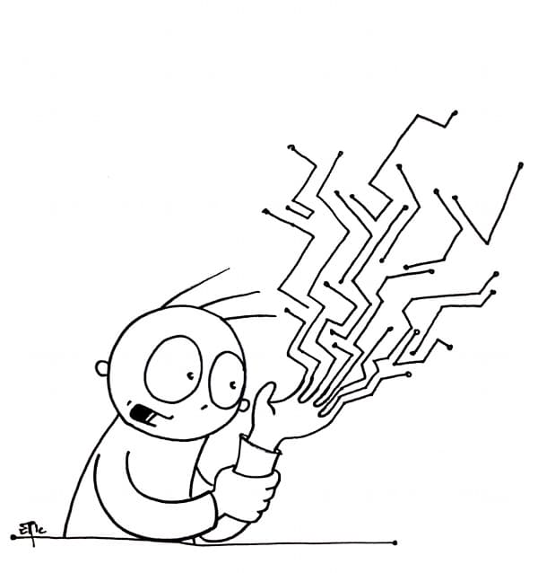 Un petit dessin en passant