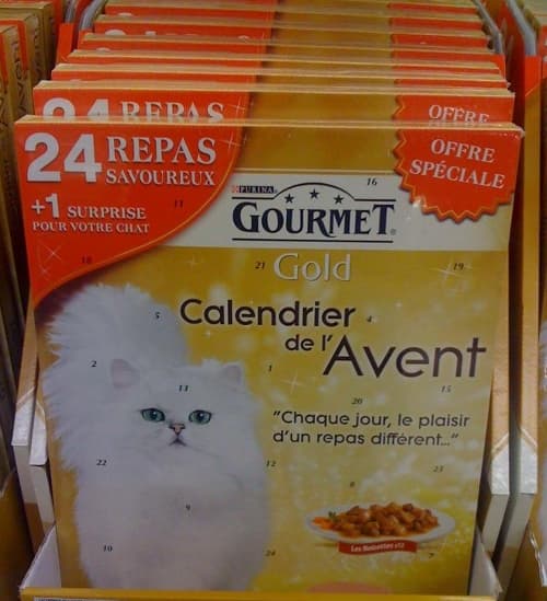 Et si on faisait le calendrier de l'avent de entreprise !