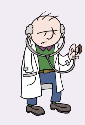 Calendrier de l'avant, jour 23 - docteur