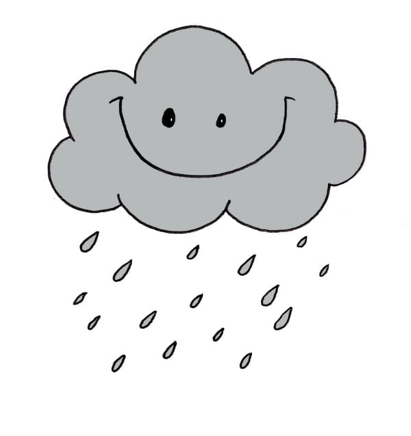 Calendrier de l'avent, jour 18 - de la pluie