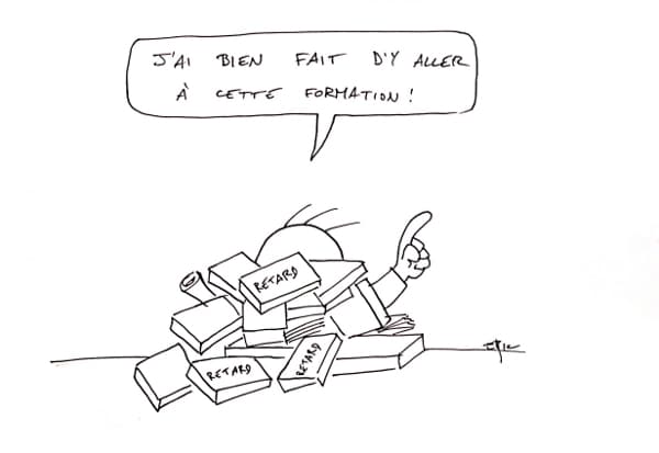 Calendrier de l'avent, jour 17 - retour au boulot