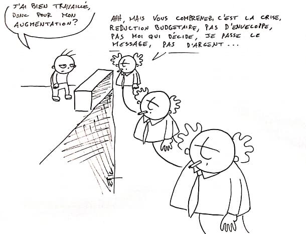 Entretien annuel - entretenons la désillusion