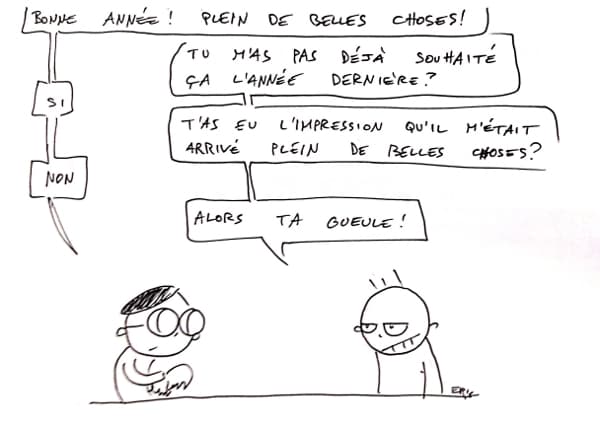 C'est parti pour 2015 !