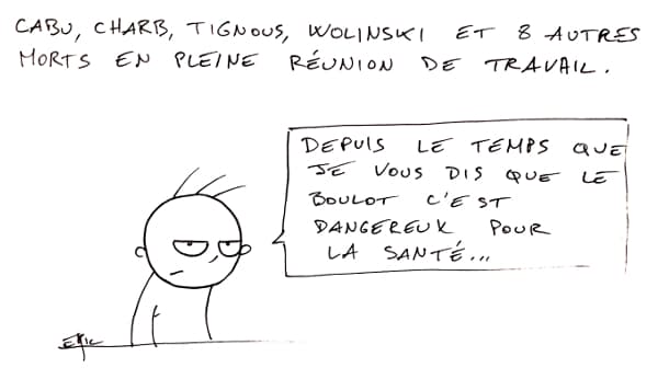 Parce que rien ne peut / doit nous arrêter - Je suis Charlie