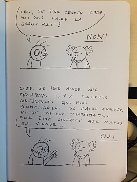 Microsoft TechDays - du fun dans la semaine #mstechdays