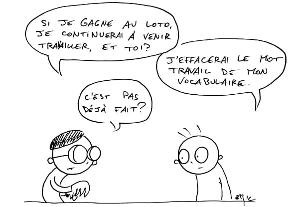 Loto - Que feriez vous si le gros lot était pour vous ?