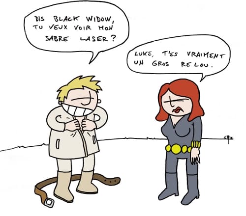 Quand Star Wars rencontre Marvel...