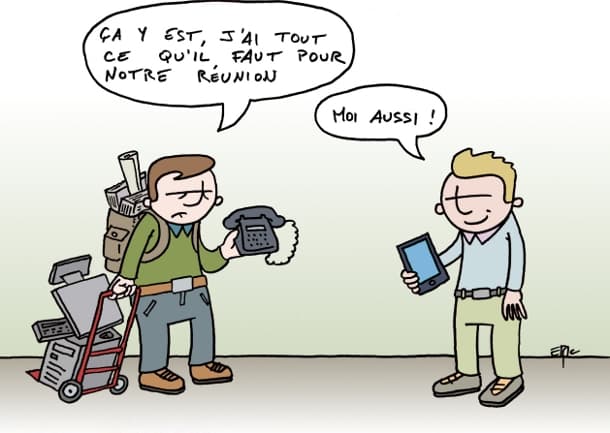 La transition digitale dans l'entreprise