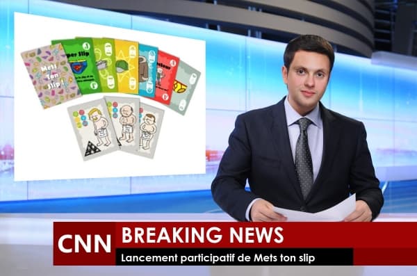J'ai besoin de votre aide pour Mets Ton Slip !
