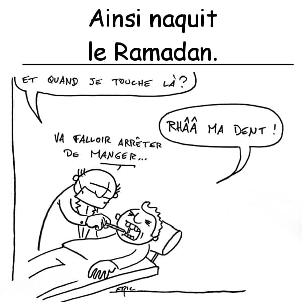 C'est parti pour le ramadan.