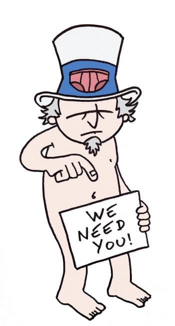 Mets Ton Slip needs you.