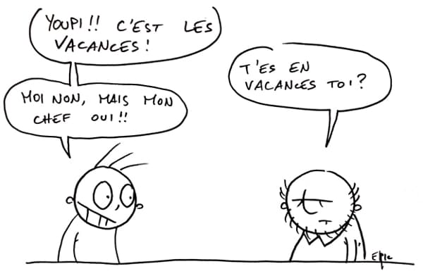 Juillet-août : c'est reparti