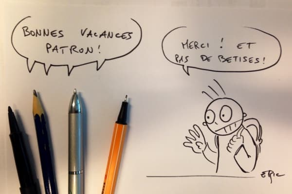 C'est mon tour !