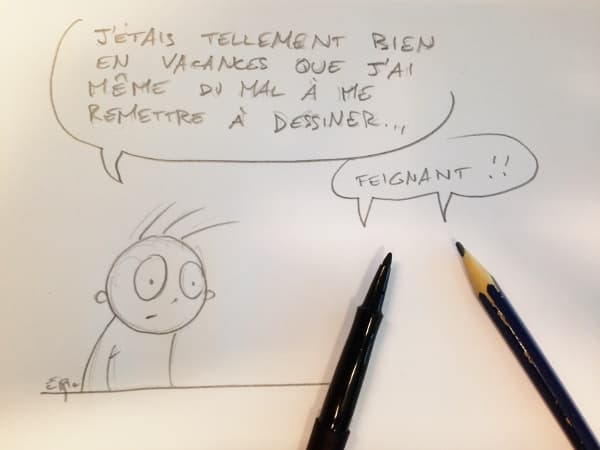 Petit bilan après 2 semaines 1/2 de reprise.