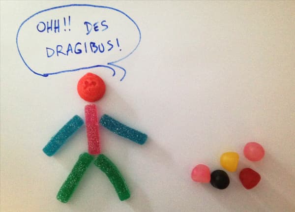 Vous reprendrez bien quelques bonbons...