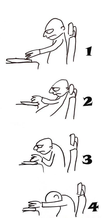 Donnez moi votre position au travail
