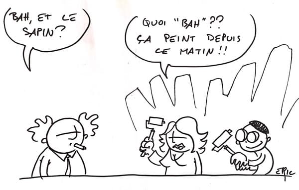 Et le sapin dans tout ça ?