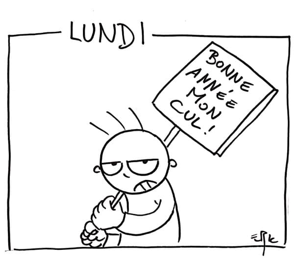 Et une année de plus !