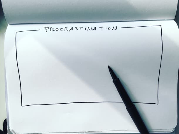 Procrastination - allégorie