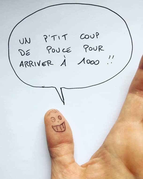 Un p'tit coup de pouce ?