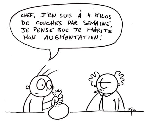 Fini les pauses pipi, à nous les couches