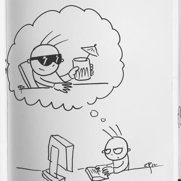 Comme un petit besoin d'ailleurs.