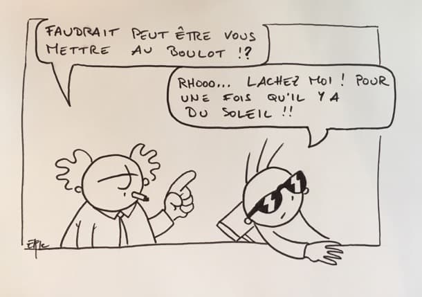 Comme un lundi