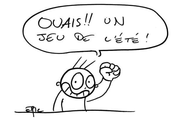 Profitons de l'été pour faire un petit jeu