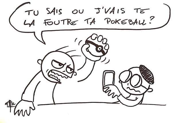 Pokemon GO - le monde continue de s'enfoncer dans la mediocrité