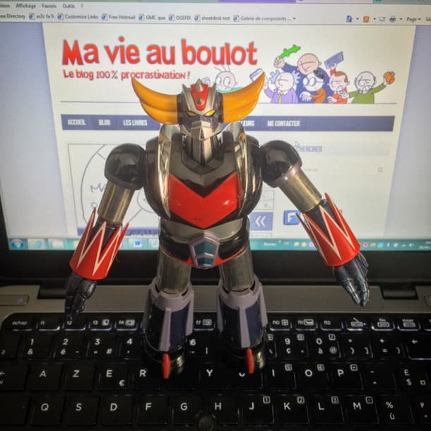 Quand tu ne veux vraiment pas bosser.