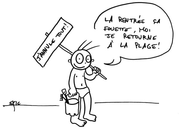 J'annule tout
