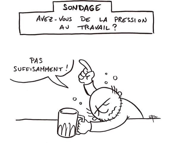Sondage - Avez vous de la pression au travail