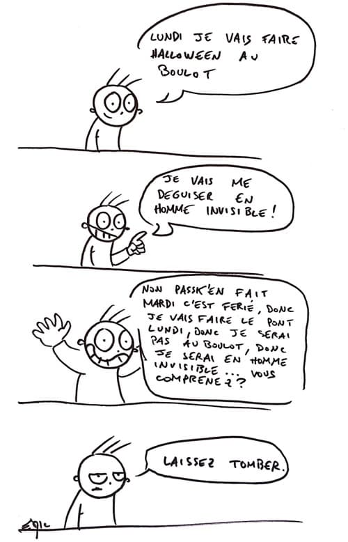 Lundi c'est Halloween, découvrez mon super déguisement !