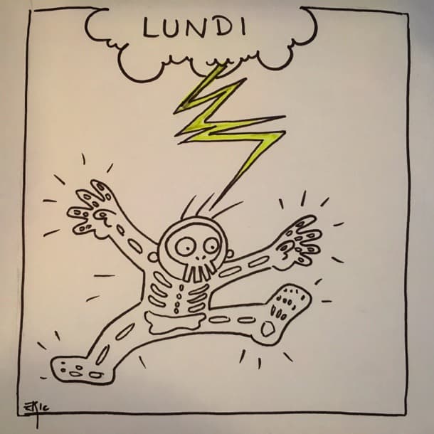 Comme un lundi dans la joie