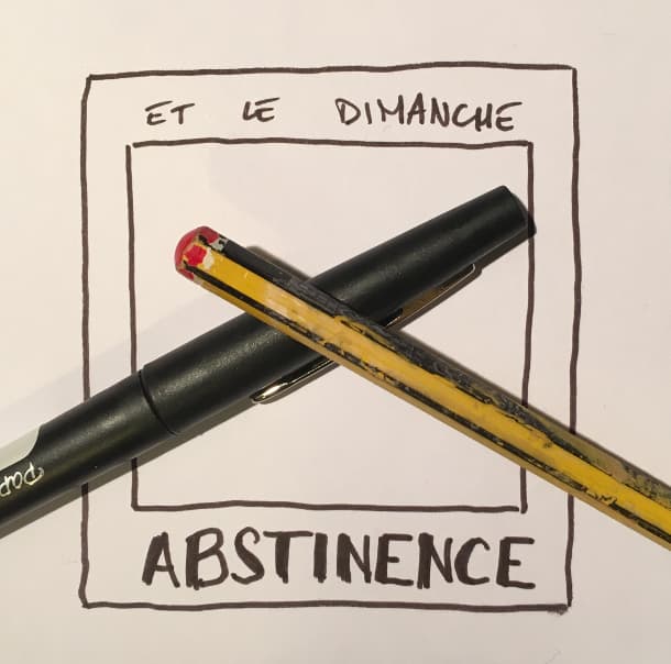 Calendrier de l'avent au boulot, jour 4 - et le dimanche...