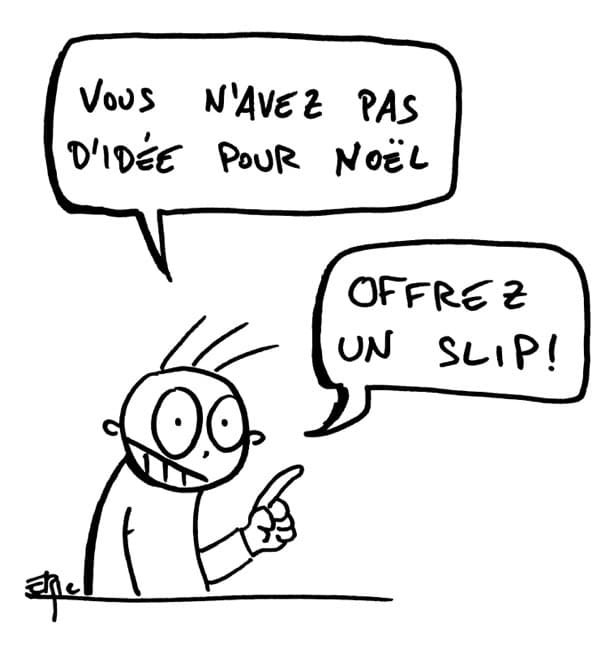 Calendrier de l'avent, jour 15 - il me reste des "Mets Ton Slip !"
